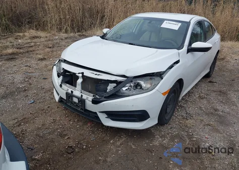 2016 Honda Civic Lx from USA, damaged, VIN 2HGFC2F52GH532308